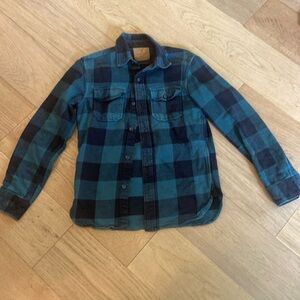 American eagle button up flannel